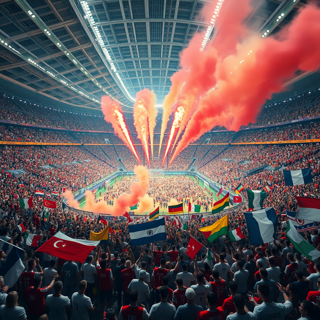 World Cup 2026 sẽ “nóng” hơn bao giờ hết nếu bạn đồng hành cùng SUNWIN