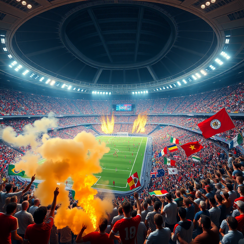 World Cup 2026 Và Những Trận Cầu Hấp Dẫn Đến Giây Cuối Cùng