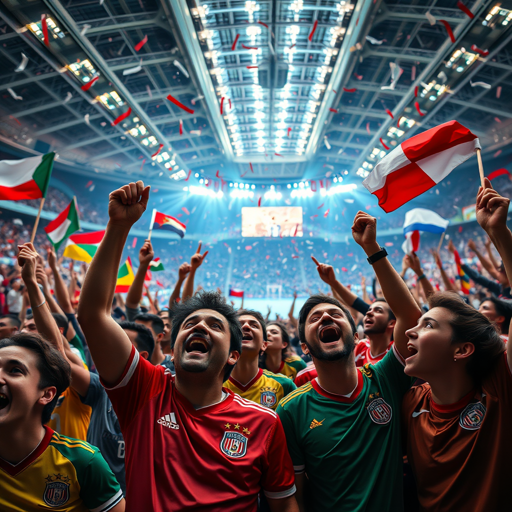 World Cup và những khoảnh khắc vỡ òa cảm xúc của người hâm mộ toàn cầu