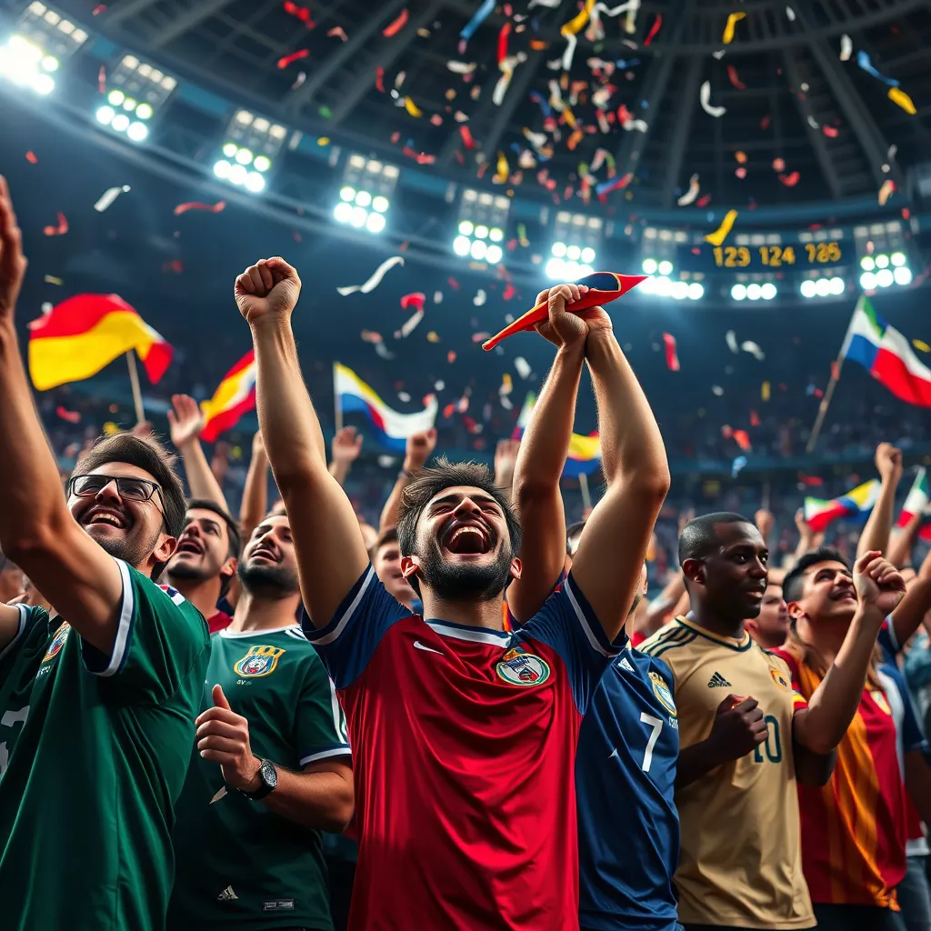 Các Đội Tuyển Châu Mỹ Quyết Tâm Chinh Phục World Cup 2026: Ai Sẽ Làm Nên Chuyện?