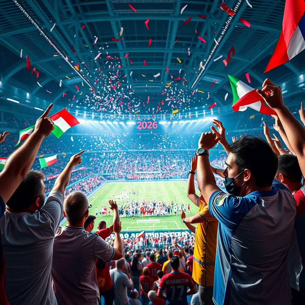 World Cup 2026 Và Những Trận Cầu Làm Fan Đứng Ngồi Không Yên