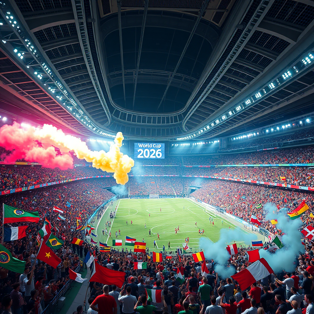 World Cup 2026: Nơi Những Huyền Thoại Được Sinh Ra Và Trở Thành Bất Tử