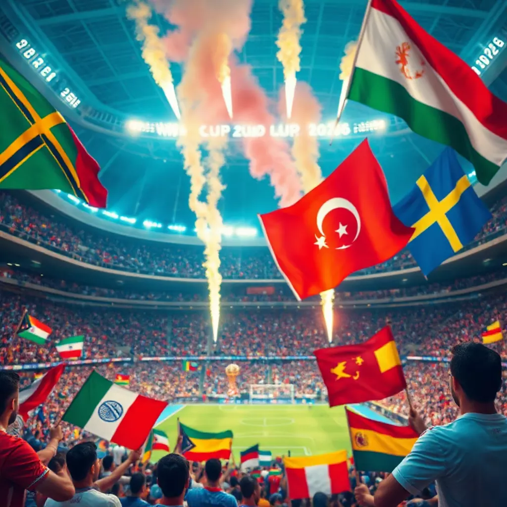 World Cup 2026 và những bất ngờ vẫn chưa dừng lại