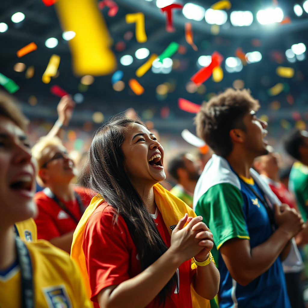 World Cup và những cung bậc cảm xúc mãnh liệt không thể nào quên