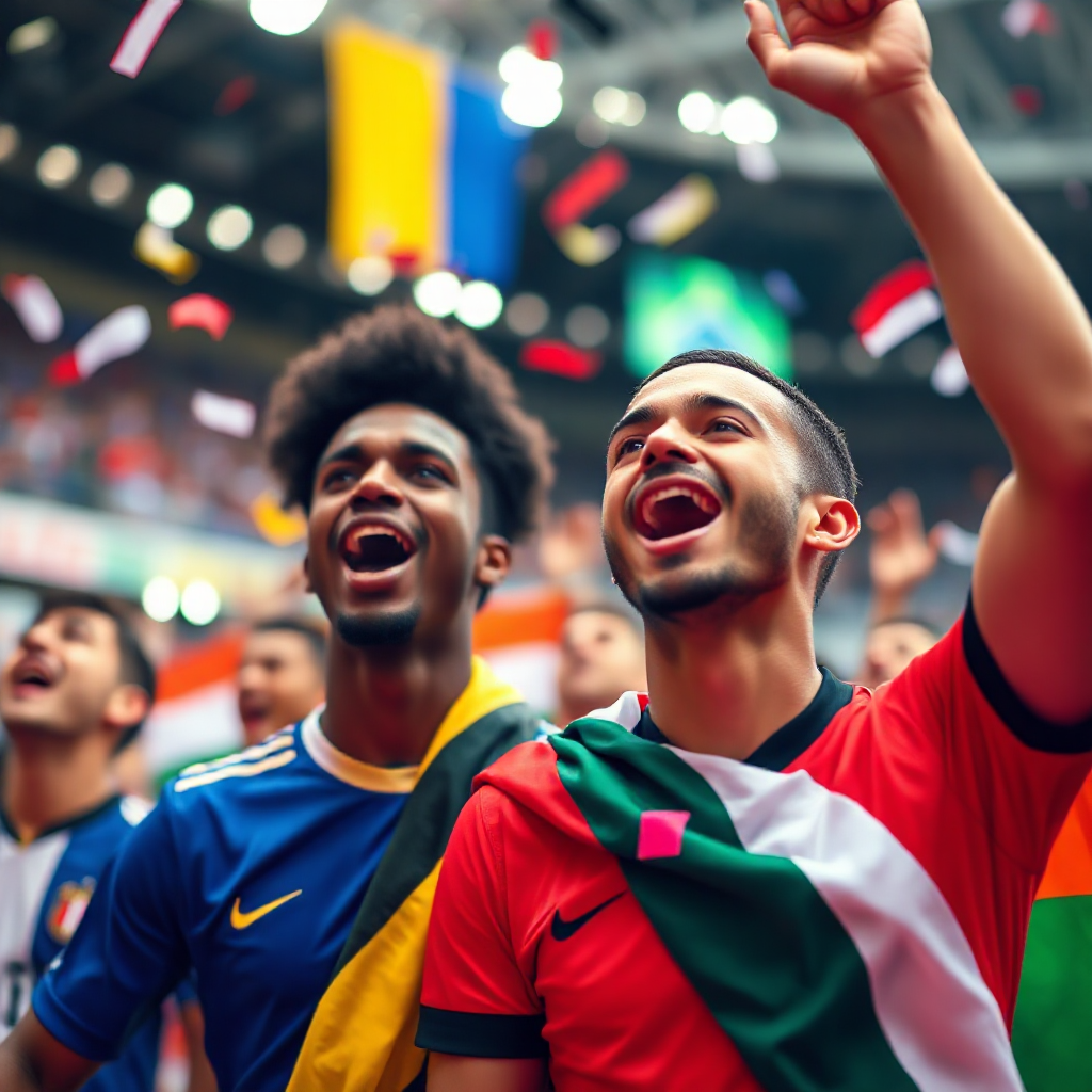 World Cup và những khoảnh khắc vỡ òa cảm xúc của hàng triệu khán giả